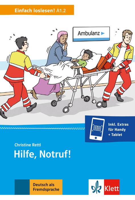 Hilfe, Notruf!, Buch + Online-Angebot Hilfe, Notruf!, Buch + Online-Angebot