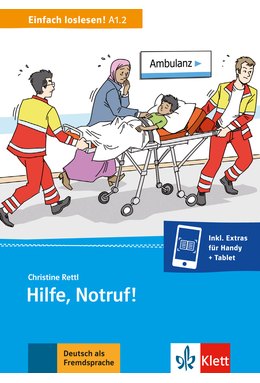 Hilfe, Notruf!, Buch + Online-Angebot