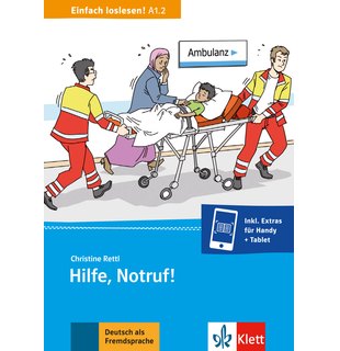 Hilfe, Notruf!, Buch + Online-Angebot