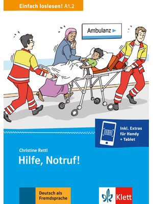 Hilfe, Notruf!, Buch + Online-Angebot Hilfe, Notruf!, Buch + Online-Angebot