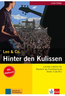 Hinter den Kulissen, Buch mit Audio-CD