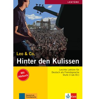 Hinter den Kulissen, Buch mit Audio-CD