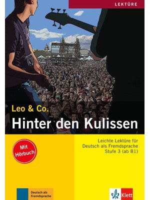 Hinter den Kulissen, Buch mit Audio-CD