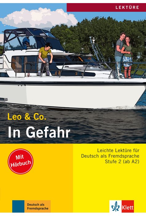 In Gefahr, Buch mit Audio-CD In Gefahr, Buch mit Audio-CD