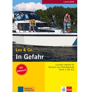 In Gefahr, Buch mit Audio-CD