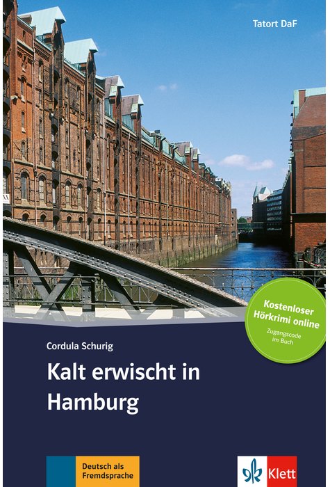 Kalt erwischt in Hamburg, Buch + Online-Angebot Kalt erwischt in Hamburg, Buch + Online-Angebot