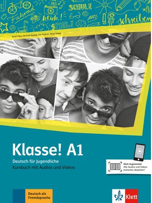 Klasse! A1, Kursbuch mit Audios und Videos