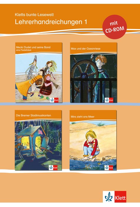 Kletts bunte Lesewelt, Buch mit Audio-CD und CD-ROM Kletts bunte Lesewelt, Buch mit Audio-CD und CD-ROM