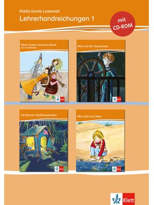 Kletts bunte Lesewelt, Buch mit Audio-CD und CD-ROM Kletts bunte Lesewelt, Buch mit Audio-CD und CD-ROM