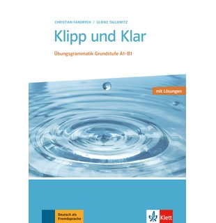 Klipp und Klar, Buch mit Lösungen A1-B1