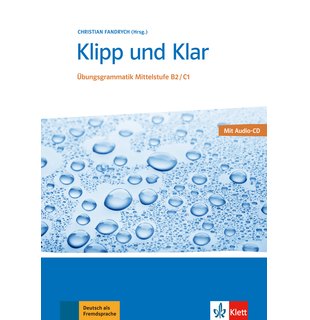 Klipp und Klar, Buch + Audio-CD