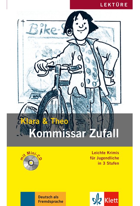 Kommissar Zufall, Buch + Audio-Online Kommissar Zufall, Buch + Audio-Online