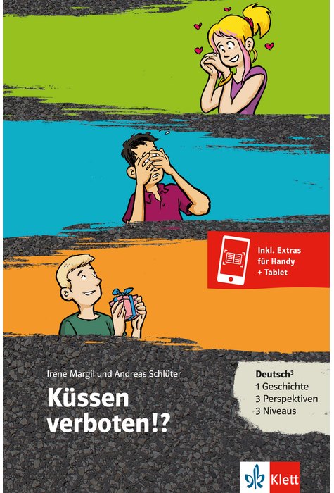 Küssen verboten!?, Buch + Online-Angebot