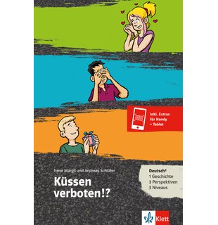 Küssen verboten!?, Buch + Online-Angebot