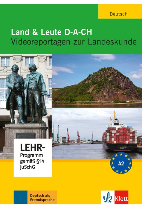 Land & Leute D-A-CH, DVD-Video Land & Leute D-A-CH, DVD-Video