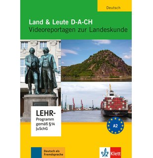 Land & Leute D-A-CH, DVD-Video