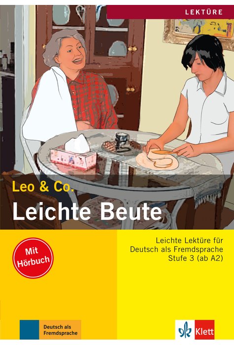 Leichte Beute, Buch mit Audio-CD