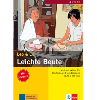 Leichte Beute, Buch mit Audio-CD