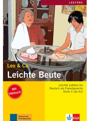 Leichte Beute, Buch mit Audio-CD Leichte Beute, Buch mit Audio-CD