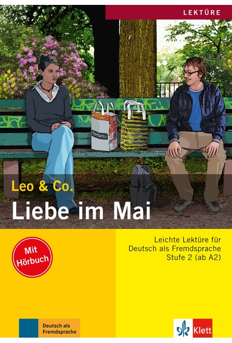 Liebe im Mai, Buch mit Audio-CD Liebe im Mai, Buch mit Audio-CD