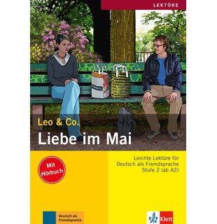 Liebe im Mai, Buch mit Audio-CD