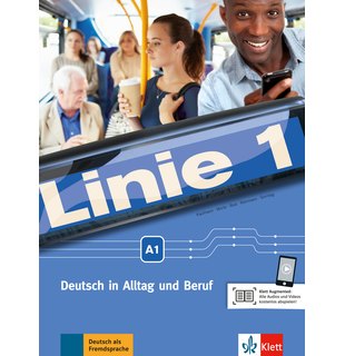 Linie 1 A1, Kurs- und Übungsbuch mit DVD-ROM