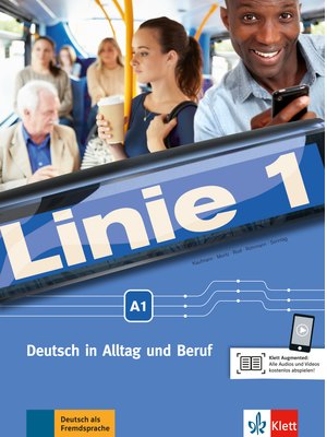 Linie 1 A1, Kurs- und Übungsbuch mit DVD-ROM