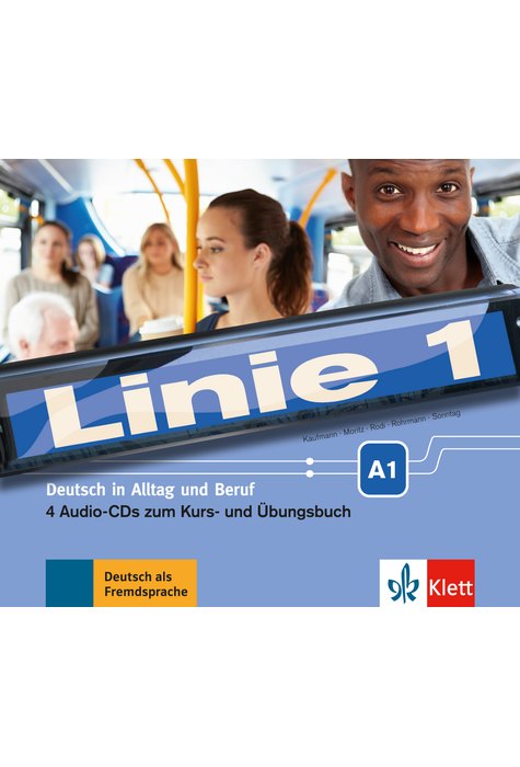 Linie 1 A1, Audio-CDs zum Kurs- und Übungsbuch