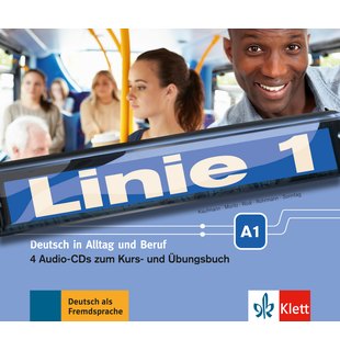 Linie 1 A1, Audio-CDs zum Kurs- und Übungsbuch