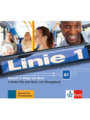 Linie 1 A1, Audio-CDs zum Kurs- und Übungsbuch