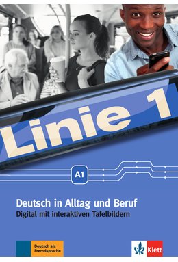 Linie 1 A1, Digital mit interaktiven Tafelbildern (DVD-ROM)