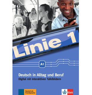 Linie 1 A1, Digital mit interaktiven Tafelbildern (DVD-ROM)