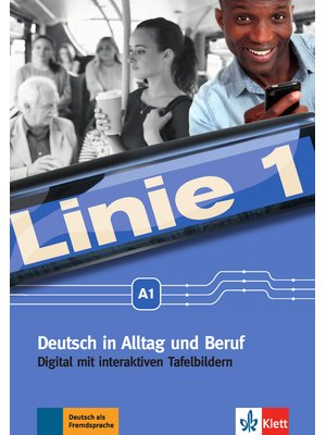 Linie 1 A1, Digital mit interaktiven Tafelbildern (DVD-ROM)