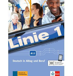 Linie 1 A1.1, Kurs- und Übungsbuch mit DVD-ROM