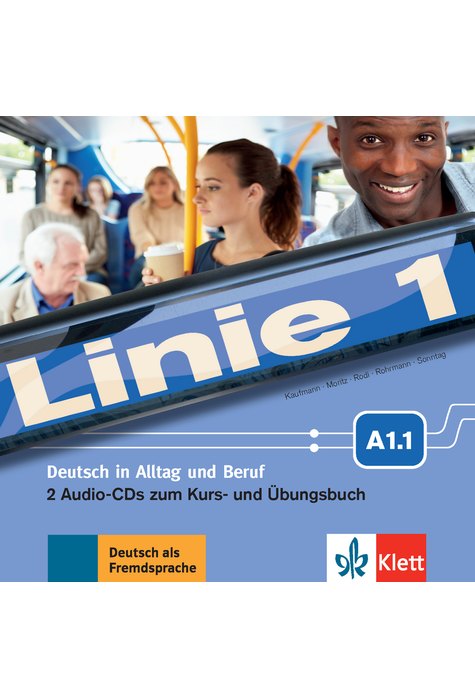 Linie 1 A1.1, Audio-CDs zum Kurs- und Übungsbuch