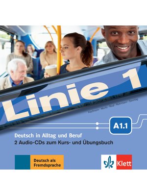 Linie 1 A1.1, Audio-CDs zum Kurs- und Übungsbuch