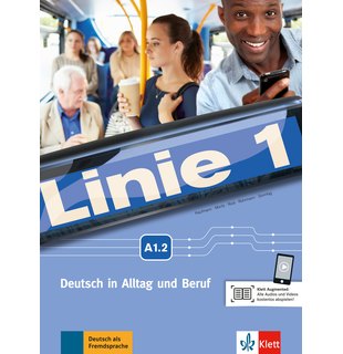 Linie 1 A1.2, Kurs- und Übungsbuch mit DVD-ROM