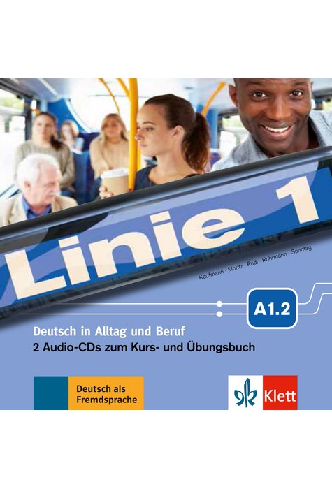 Linie 1 A1.2, Audio-CDs zum Kurs- und Übungsbuch