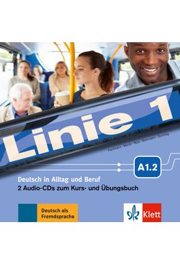 Linie 1 A1.2, Audio-CDs zum Kurs- und Übungsbuch