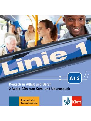 Linie 1 A1.2, Audio-CDs zum Kurs- und Übungsbuch