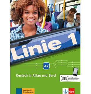 Linie 1 A2, Kurs- und Übungsbuch mit DVD-ROM