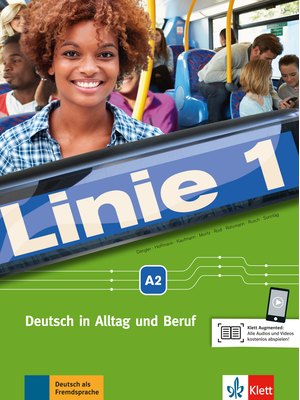 Linie 1 A2, Kurs- und Übungsbuch mit DVD-ROM