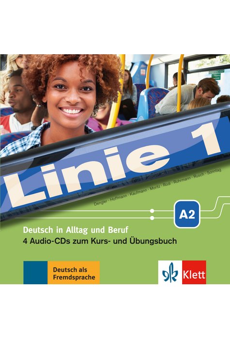 Linie 1 A2, Audio-CDs zum Kurs- und Übungsbuch