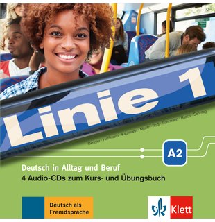 Linie 1 A2, Audio-CDs zum Kurs- und Übungsbuch