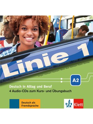 Linie 1 A2, Audio-CDs zum Kurs- und Übungsbuch