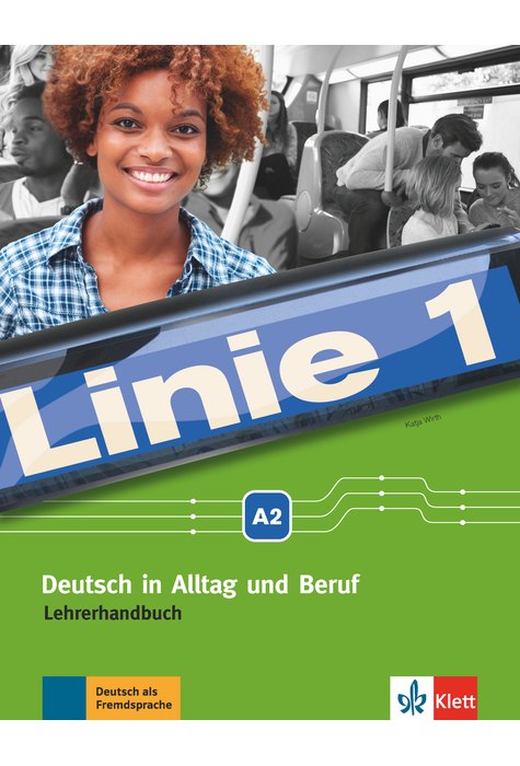 Linie 1 A2, Lehrerhandbuch