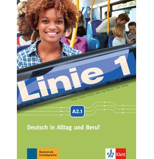 Linie 1 A2.1, Kurs- und Übungsbuch mit DVD-ROM