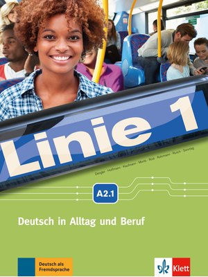 Linie 1 A2.1, Kurs- und Übungsbuch mit DVD-ROM