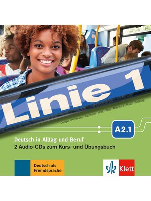 Linie 1 A2.1, Audio-CDs zum Kurs- und Übungsbuch