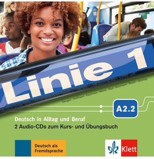 Linie 1 A2.2, Audio-CDs zum Kurs- und Übungsbuch